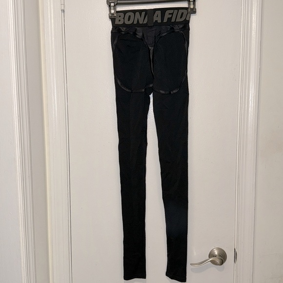 BonaFide Leggings Extra Sex Push-Up Black Skin Size Small - Picture 3 of 5